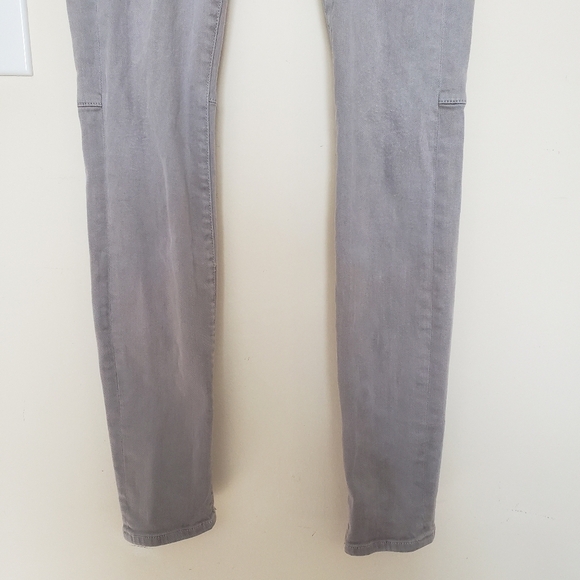 Vince Grey Welt Pocket Skinny Jeans - Picture 7 of 16
